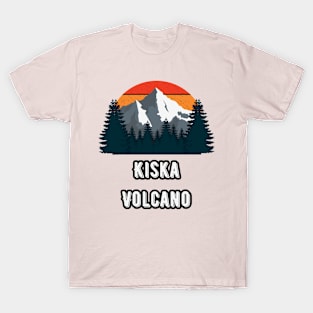 Kiska Volcano T-Shirt